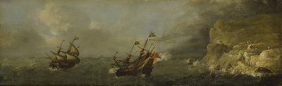 Paesaggio marino da Johann Georg Stuhr