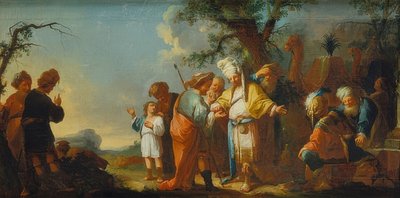 Giuseppe venduto ai Madianiti da Johann Georg Trautmann