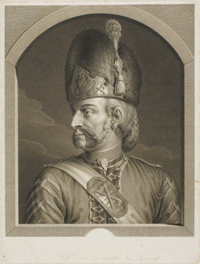 Zappatore delle Guardie Svizzere da Johann Georg Wille