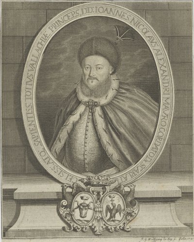 Nicolaos Mavrocordatos da Johann Georg Wolfgang