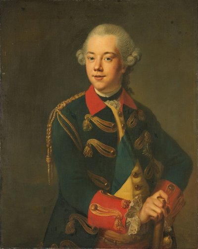 Ritratto di Guglielmo V, Principe di Orange-Nassau da Johann Georg Ziesenis