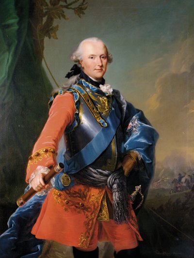 Principe Ferdinando, duca di Brunswick-Luneburg, 1759 da Johann Georg Ziesenis