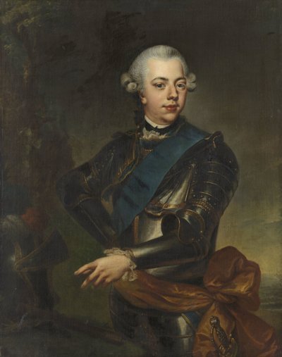 Guglielmo V (1748-1806), principe di Orange-Nassau da Johann Georg Ziesenis