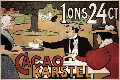 Cacao Karstel, 1897 da Johann Georg van Caspel