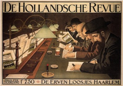 De Hollandsche Revue, 1899 da Johann Georg van Caspel