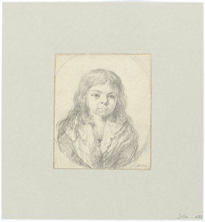 Ritratto di un ragazzo da Johann Georg von Dillis