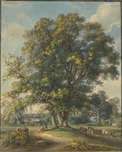Et in Arcadia Ego da Johann Georg von Dillis