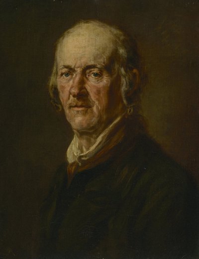 Ritratto di un vecchio da Johann Georg von Edlinger