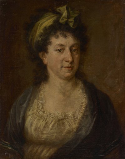 Ritratto di donna da Johann Georg von Edlinger
