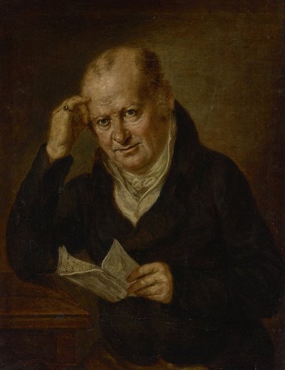 Signor von Westheimer da Johann Georg von Edlinger