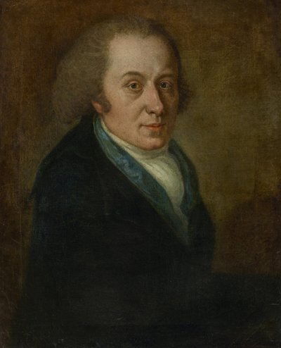 Ritratto di un gentiluomo da Johann Georg von Edlinger