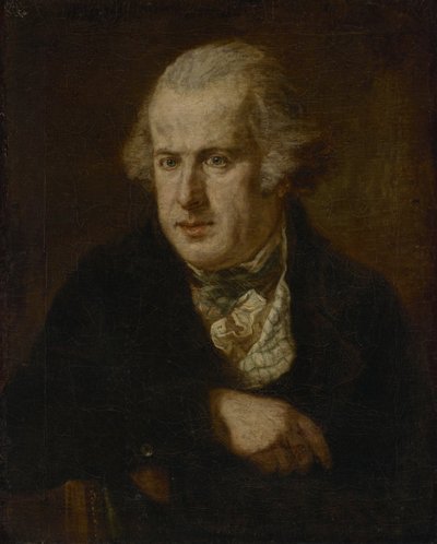 Ritratto maschile (ex R. A. Boos) da Johann Georg von Edlinger