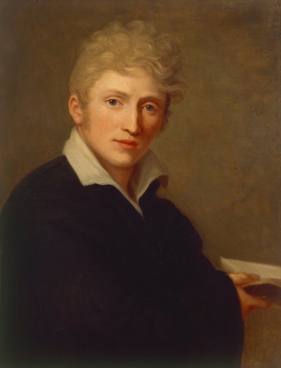 Autoritratto di Ludwig Geyer (1770-1821), Bayreuth da Johann Geyer