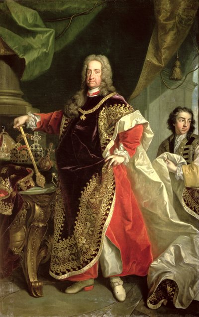Carlo VI (1685-1740), Imperatore del Sacro Romano Impero con le vesti dell