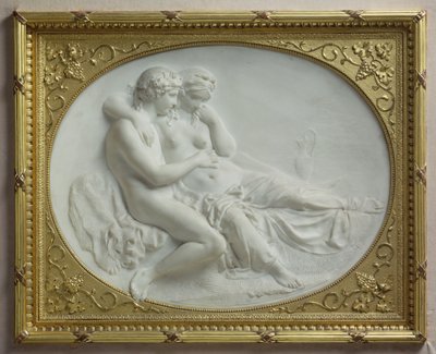 Bacco consola Arianna, 1793 da Johann Gottfried Schadow