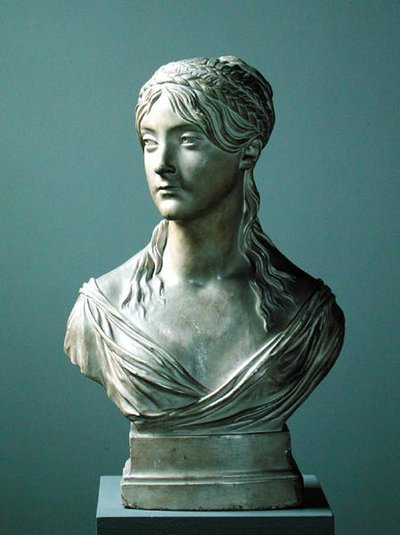 Ritratto di Marianne Schlegel, 1805 da Johann Gottfried Schadow