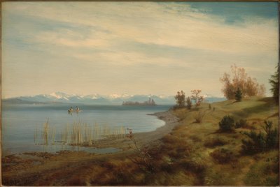 Inizio primavera al lago di Starnberg da Johann Gottfried Steffan