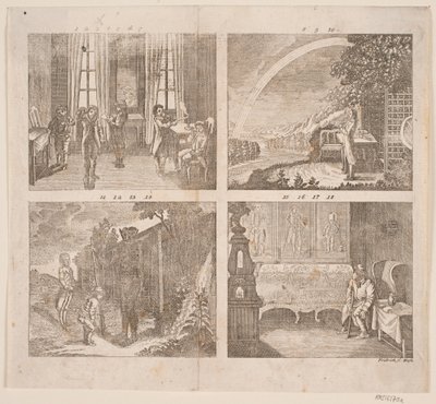 Rappresentazioni per bambini da Johann Gottlieb Friedrich