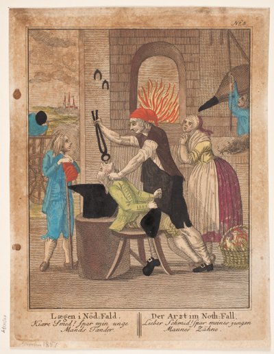 Il medico in caso di emergenza da Johann Gottlieb Friedrich
