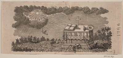 Vignet Gebhardi og Christiani "Storia dei regni di Danimarca e Norvegia e dei ducati di Schleswig e Holstein fino ai nostri tempi" da Johann Gottlieb Friedrich