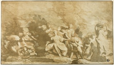 Il Regno di Flora da Johann Gottlieb Prestel