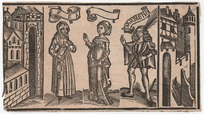 Parmeno e Rea da Johann Gruninger