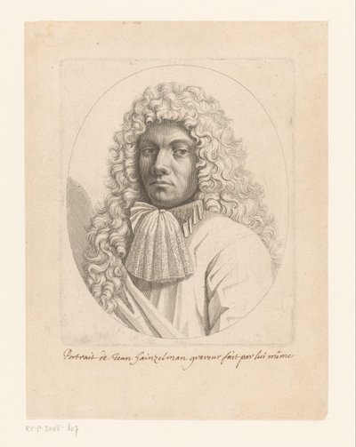 Possibile autoritratto di Johann Hainzelmann da Johann Hainzelmann (possibly)
