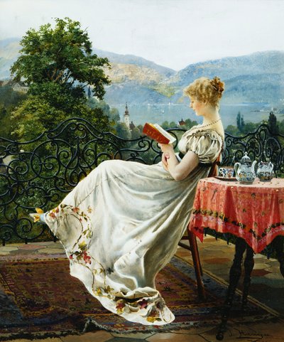 Sulla terrazza da Johann Hamza