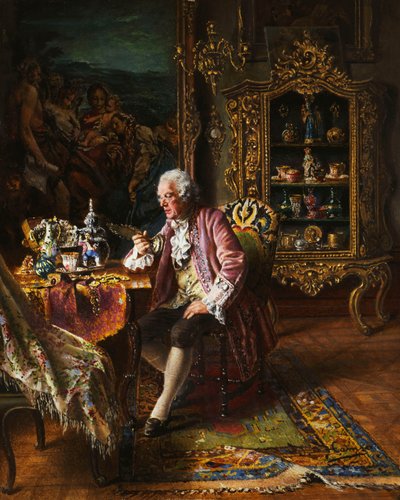 Il collezionista d