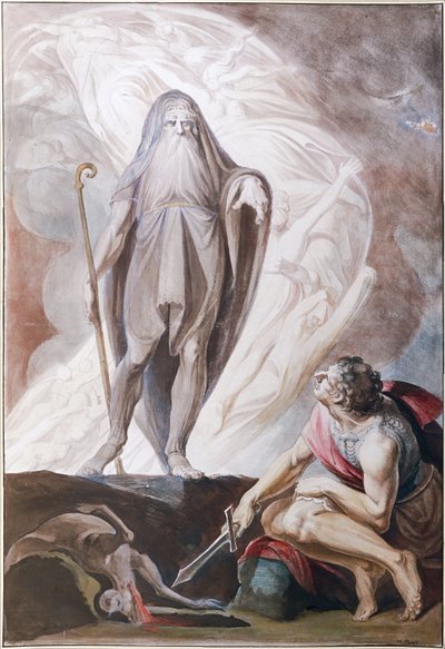 Tiresia predice il futuro a Ulisse da Johann Heinrich Füssli