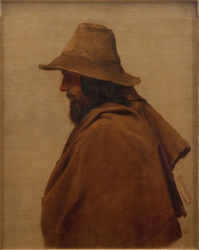 Vecchio italiano da Johann Heinrich Hasselhorst