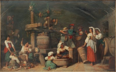 Torchio da Vino Romano da Johann Heinrich Hasselhorst