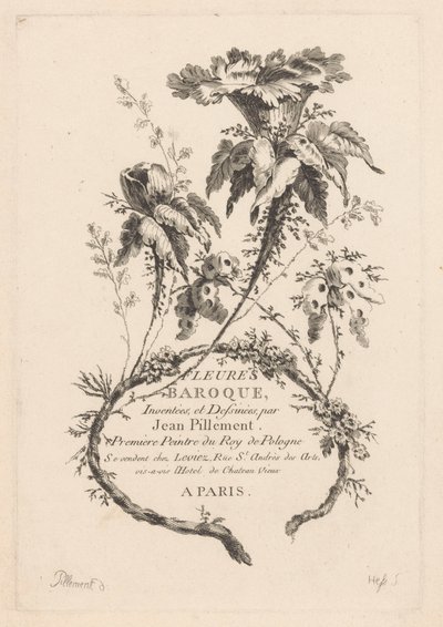 Fiori a forma di tromba da Johann Heinrich  Hess