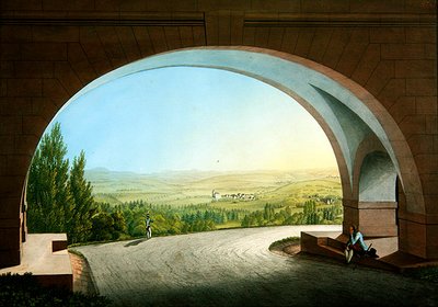 Wilhelmshöhe, Kassel, Germania da Johann Heinrich II Bleuler
