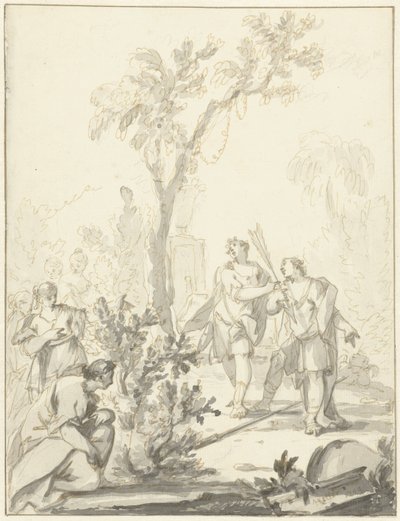 Rappresentazione allegorica da Johann Heinrich Keller (II)