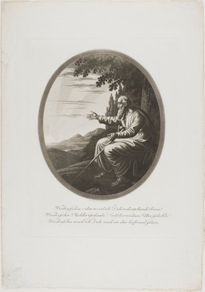Addio da Johann Heinrich Lips