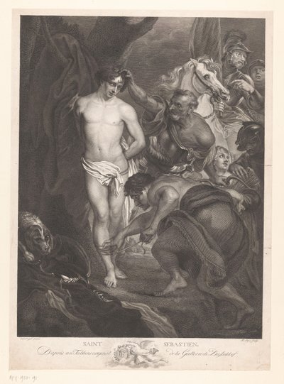 San Sebastiano da Johann Heinrich Lips