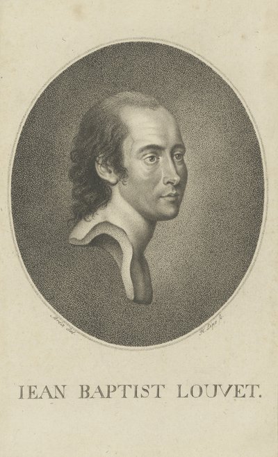 Jean-Baptiste Louvet de Couvray 1760-1797, 1790s da Johann Heinrich Lips