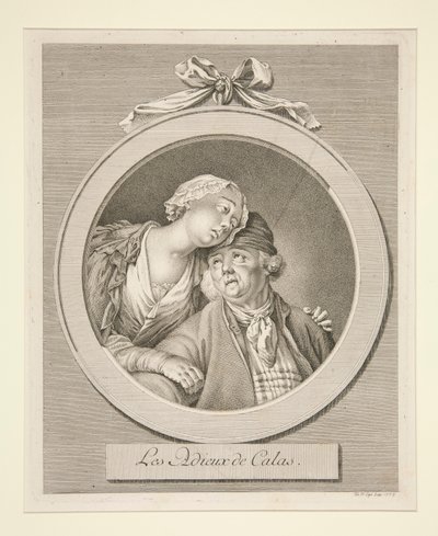 Gli Addii di Calas da Johann Heinrich Lips