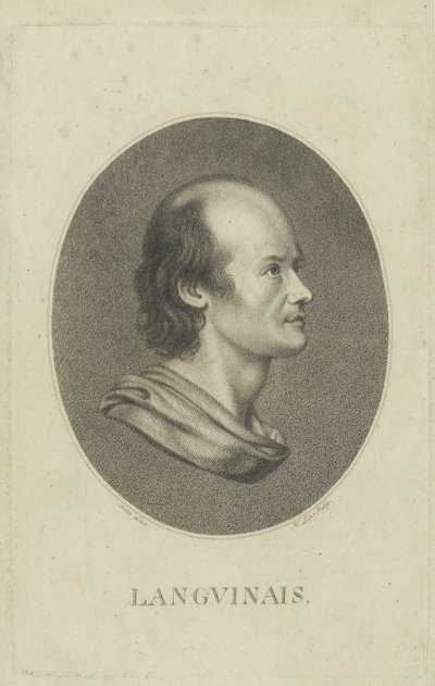 Ritratto di Jean-Denis Lanjuinais, 1753-1827, c. 1810 da Johann Heinrich Lips