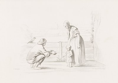 Primi passi I bambini del mare da Johann Heinrich Maria Hubert Rennefeld