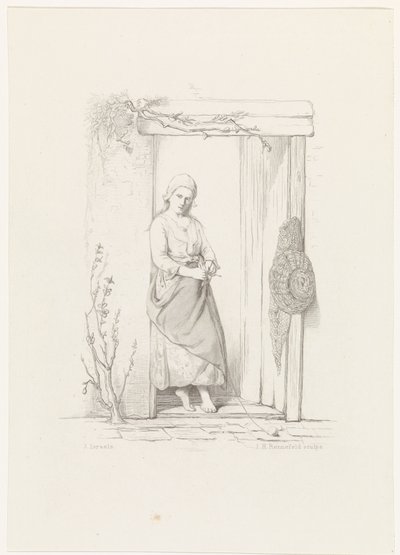 Il piccolo magliaio da Johann Heinrich Maria Hubert Rennefeld