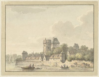 Castello di Culemborg da Johann Heinrich Muntz
