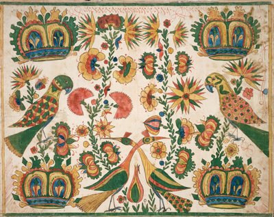 Fraktur da Johann Heinrich Otto