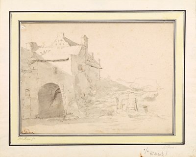 Studio architettonico da Johann Heinrich Roos
