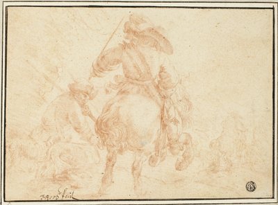 Soldati a cavallo da Johann Heinrich Roos