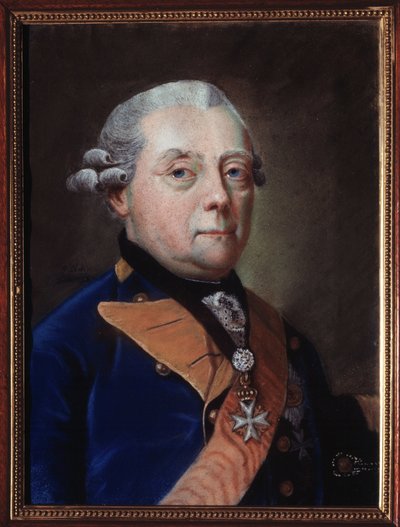 Ritratto di Federico Enrico Luigi, detto Enrico di Prussia da Johann Heinrich Schmidt