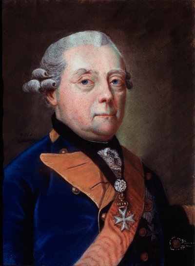 Ritratto di Henry Frederick, Principe in Prussia, Margravio di Brandeburgo Schwedt 1771-1788, 1783 da Johann Heinrich Schmidt