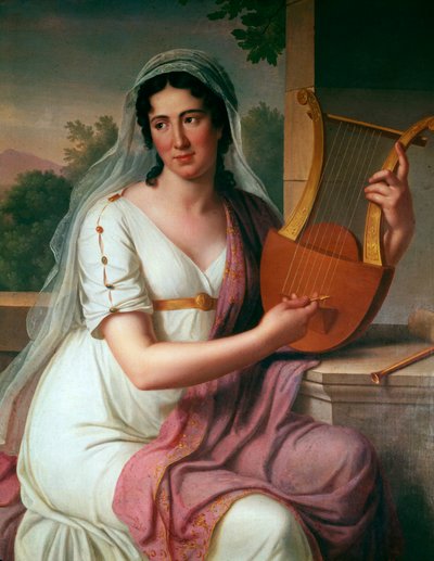 Ritratto di Isabella Colbran da Johann Heinrich Schmidt
