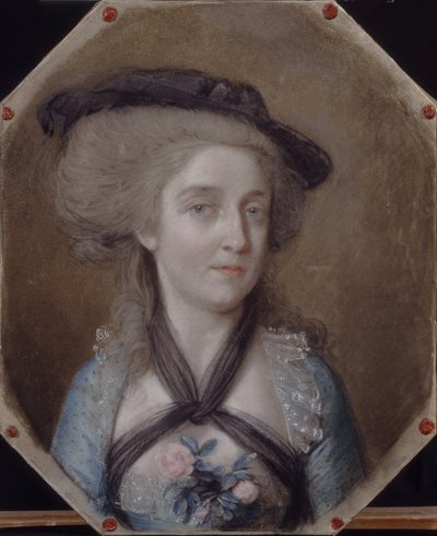 Ritratto di Loewis di Menar, 1784 da Johann Heinrich Schmidt